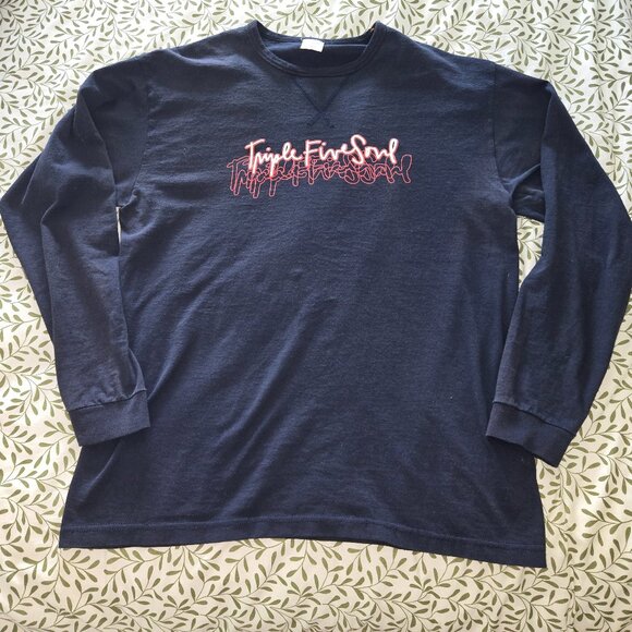 Y2K Vintage Triple Five Soul Long Sleeve - Picture 1 of 7